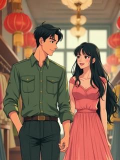 八零对照组,二嫁街溜子