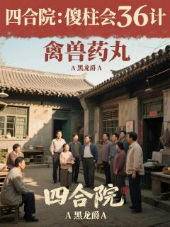 四合院:傻柱会36计,禽兽药丸