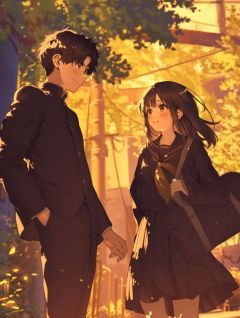 竹马写弹幕骗我辍学后,我让他下跪道歉