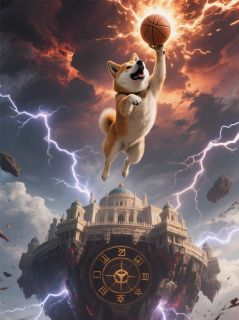 末日篮板王!柴犬横推十二宫