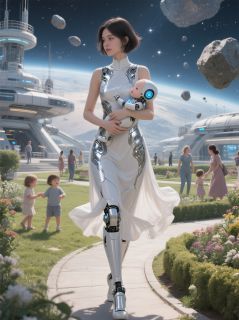 机械降临:全宇宙都在学当妈