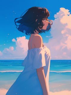 轻烟染日暮