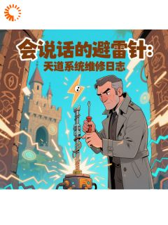 会说话的避雷针:天道系统维修小说试读_琉璃沧溟小说全文章节列表