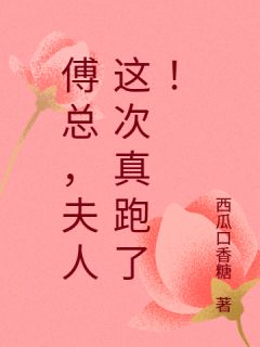 傅总,夫人这次真跑了!