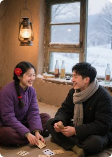 极寒，我们小两口在土炕猫冬主角陈铁山王雪梅全文章节在线阅读