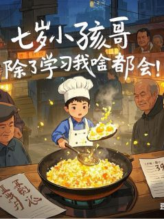 《肖博肖战军》小说主角七岁小孩哥，除了学习我啥都会！全文章节免费免费试读