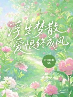 《纪北辰纪晏沈时苒》浮生梦散，爱恨终成风小说全文免费阅读