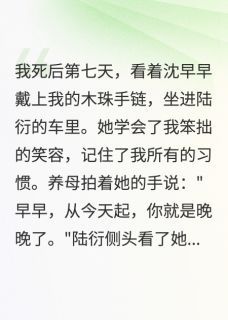 《陆衍沈早早沈晚晚》小说大结局免费阅读 爱分早晚小说全文
