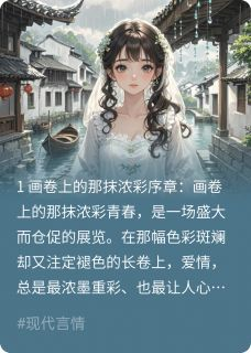 青春的浮光与守望林悦牧童周浩 青春的浮光与守望在线阅读