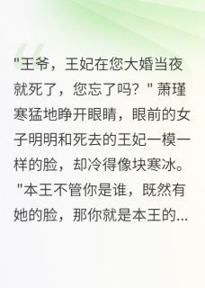 三生三世虐恋，摄政王悔断肠萧瑾寒楚浅浅小说全本免费试读