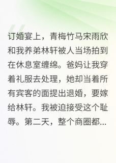 《林轩宋清宛林晨》老婆出轨继弟，我笑了大结局免费试读