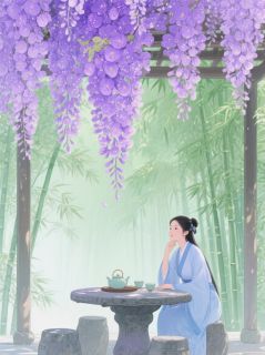 林知夏顾承钧沈若云紫藤花开，纸短情长全本大结局阅读