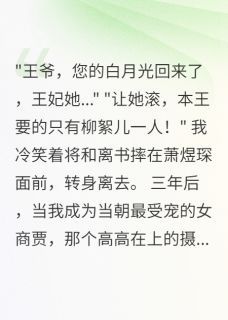 《萧煜琛苏清柔温婉》小说章节目录在线试读 和离后，摄政王跪求复合小说阅读