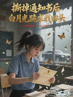 《撕掉通知书后，白月光跪求我回头》大结局免费阅读 《撕掉通知书后，白月光跪求我回头》最新章节目录