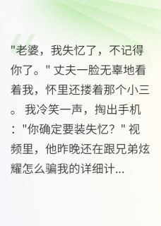 《方正宇小雅沈墨》小说阅读 丈夫编失忆谎言，小三怀别人孩子小说