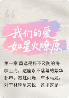 《我们的爱如星火燎原》小说章节目录在线阅读 晚星沈慕言小说阅读