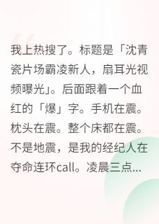 美文阅读《沈青瓷苏妙妙林晚》被全网黑后，我靠发疯文学爆红全文精彩章节列表试读