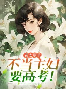 老太重生，不当主妇要高考！小说 老太重生，不当主妇要高考！李翠芬吴丽红张家富在线阅读