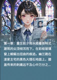 幽兰重生之逆袭风云全文免费阅读 幽兰凌依兰小说《幽兰重生之逆袭风云》章节精彩章节