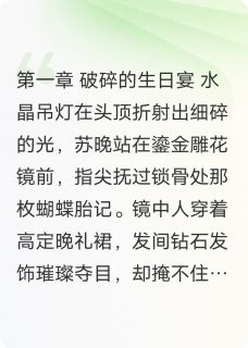 《苏晚顾沉舟》真假千金大小姐之谎章节在线试读