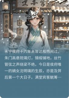 《被弃嫡女的青云路》小说完整版在线阅读（主角沈明璃萧珩苏玉婉）